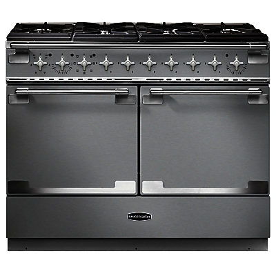 Rangemaster Elise SE 110 Dual Fuel Cooker, Stainless Steel